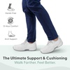 image:imageOrthofeet Yari Orthopedic Mens Walking ShoesWhite