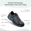 image:imageOrthofeet Avalon Orthopedic Mens Hiking ShoesGrey
