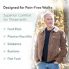 image:imageOrthofeet Avalon Orthopedic Mens Hiking ShoesOlive