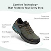 image:imageOrthofeet Avalon Orthopedic Mens Hiking ShoesOlive