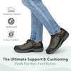 image:imageOrthofeet Avalon Orthopedic Mens Hiking ShoesOlive