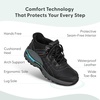 image:imageOrthofeet Carmel Orthopedic Womens Hiking BootsBlack