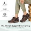 image:imageOrthofeet Carmel Orthopedic Womens Hiking BootsBrown