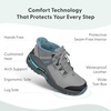 image:imageOrthofeet Carmel Orthopedic Womens Hiking BootsGrey