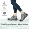image:imageOrthofeet Carmel Orthopedic Womens Hiking BootsGrey