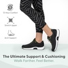 image:imageOrthofeet Coral Orthopedic Women SneakersBlack
