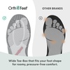 image:imageOrthofeet Coral Orthopedic Women SneakersGray Leopard