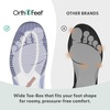 image:imageOrthofeet Coral Orthopedic Women SneakersLavender