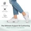 image:imageOrthofeet Coral Orthopedic Women SneakersWhite