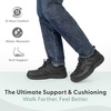 image:imageOrthofeet Pacific Orthopedic Men Waterproof SneakersBlack Waterproof