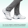 image:imageOrthofeet Pacific Orthopedic Men Waterproof SneakersWhite