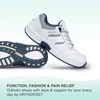 image:imageOrthofeet Pacific Orthopedic Men Waterproof SneakersWhite