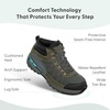 image:imageOrthofeet Hunter Orthopedic Mens Hiking BootsOlive