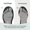 image:imageOrthofeet Hunter Orthopedic Mens Hiking BootsOlive