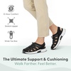 image:imageOrthofeet Laguna Orthopedic Women Fisherman SandalsBlack