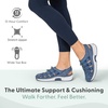 image:imageOrthofeet Laguna Orthopedic Women Fisherman SandalsBlue