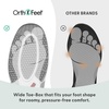image:imageOrthofeet Laguna Orthopedic Women Fisherman SandalsGrey
