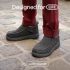 image:imageOrthofeet Vito Orthopedic Mens SlipOn SlippersCharcoal