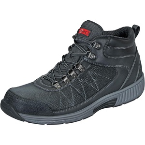 image:imageOrthofeet Hunter Orthopedic Mens Hiking BootsBlack