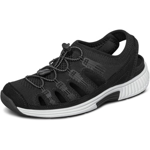 image:imageOrthofeet Laguna Orthopedic Women Fisherman SandalsBlack
