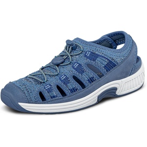 image:imageOrthofeet Laguna Orthopedic Women Fisherman SandalsBlue