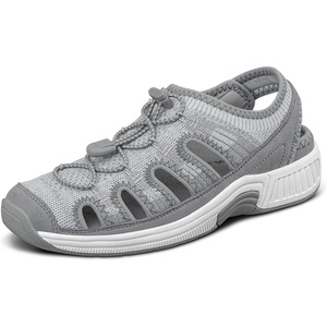 image:imageOrthofeet Laguna Orthopedic Women Fisherman SandalsGrey